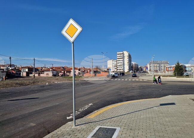 Бургас - квартал "Меден рудник" - нова улица