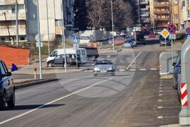 Бургас - квартал "Меден рудник" - нова улица