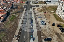 Бургас - квартал "Меден рудник" - нова улица