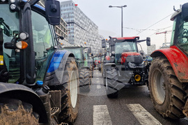 Франция - Страсбург - земеделци - протест