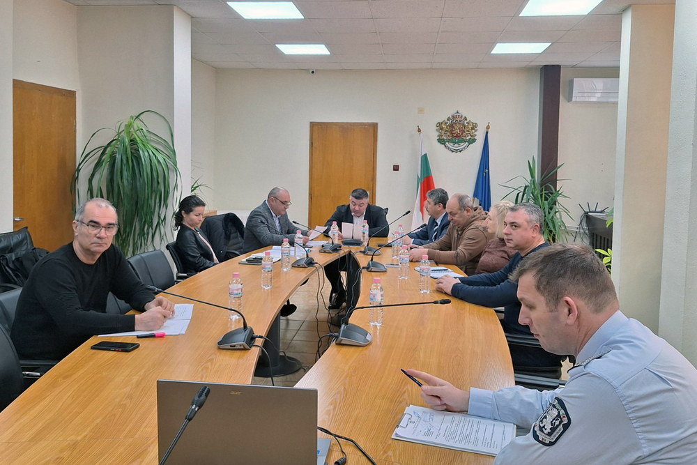 Областната епизоотична комисия в Разград обсъди мерки относно зачестилите пътни произшествия със селскостопански животни