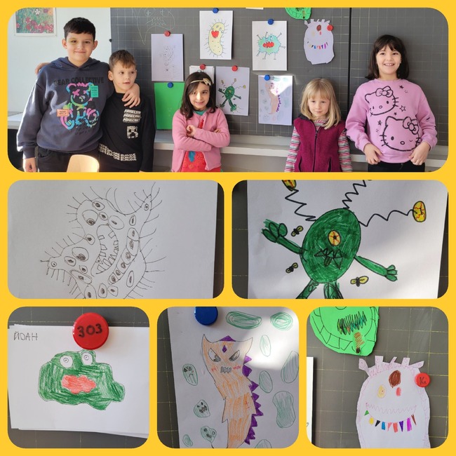 Занятие, посветено на темата за хигиената и микробите, се състоя в Българското училище в Базел, Швейцария