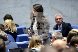 Парламент - заседание