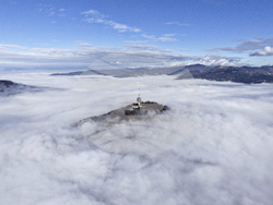 APTOPIX Bosnia Air Pollution
