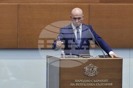 Парламент - заседание - Ангел Георгиев,