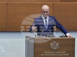 Парламент - заседание - Ангел Георгиев,