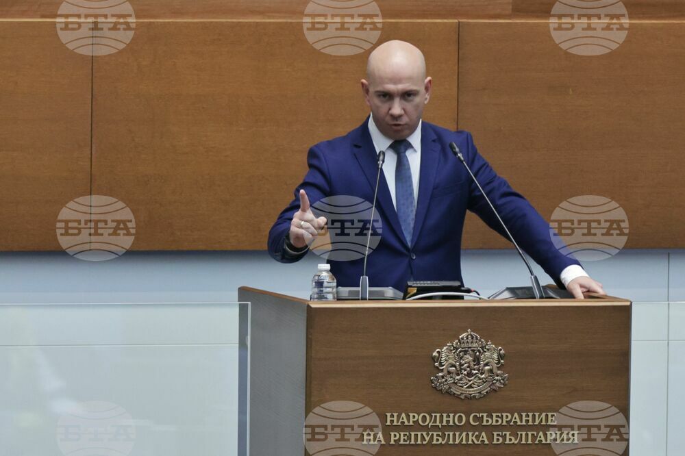 Парламент - заседание - Ангел Георгиев,