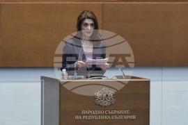 Парламент - заседание - Нина Димитрова