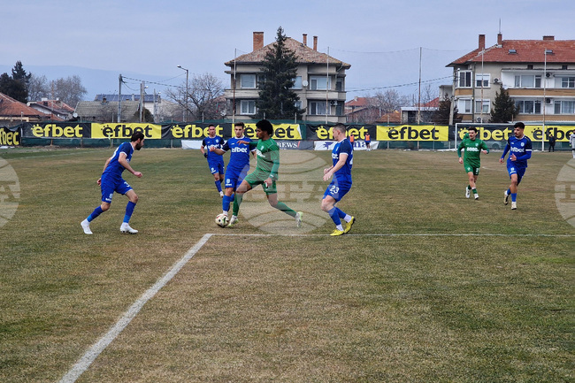 Берое излиза срещу третодивизионния Свиленград в последната си контрола
