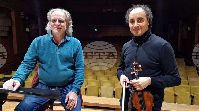 Марио Хосен ще бъде солист на концерта на Симфониета Шумен на 23 януари