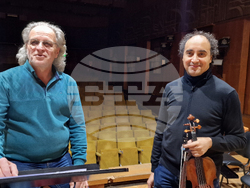 Шумен - Симфониета Шумен - Марио Хосен и Ганчо Ганчев