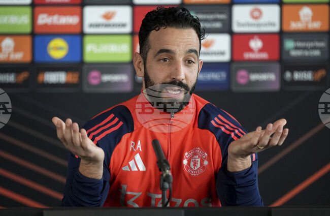 Рубен Аморим защити Бруно Фернандеш от критиките на Рой Кийн