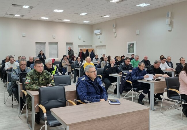 Десет от общините в област Видин са съгласували общинските програми за намаляване на риска от бедствия