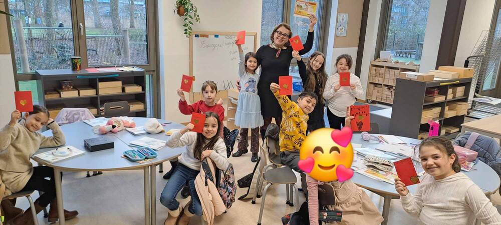 Международният ден на думата „благодаря” бе отбелязан в Българското училище „Св. св. Кирил и Методий” в Нидерландия