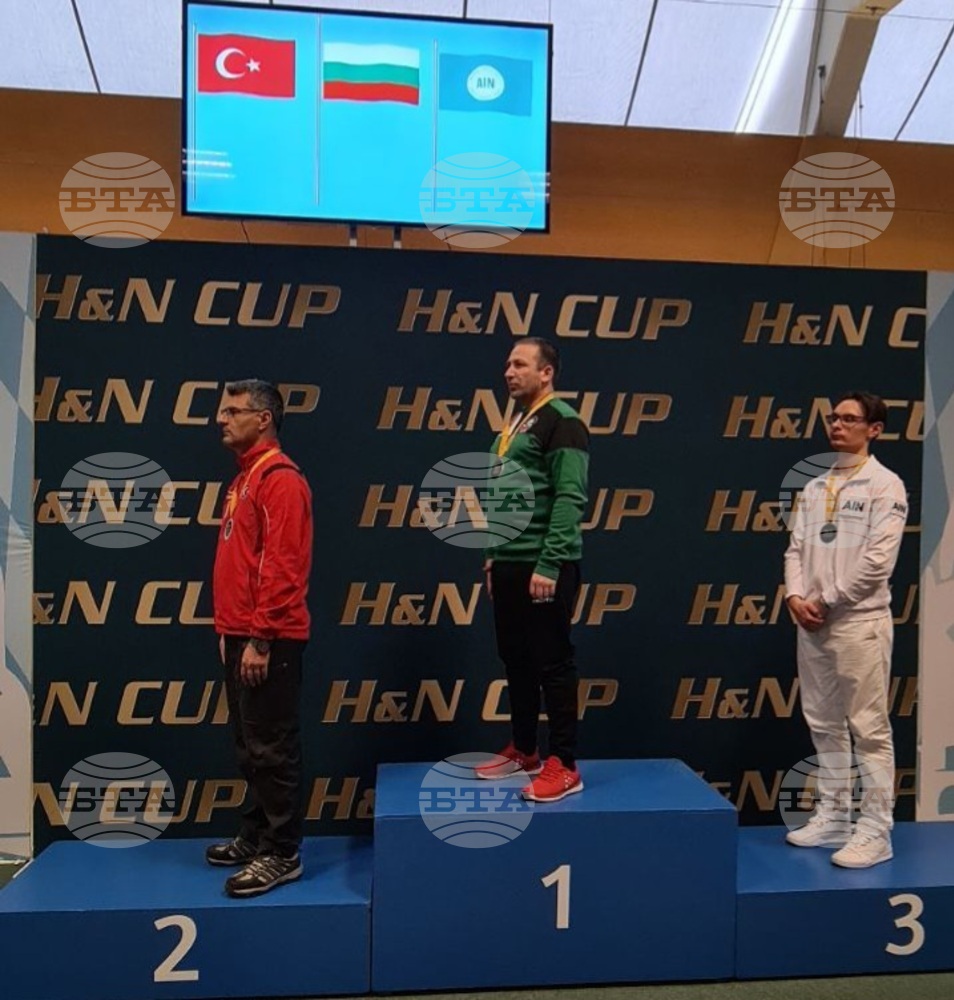 Samuil Donkov Wins Gold Medal in 10m Pistol in Munich
