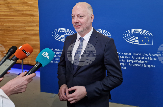 Франция - Страсбург - Росен Желязков - брифинг