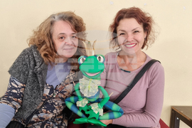 Сливен - куклен театър - спектакъл "Жабокът Принц" - премиера