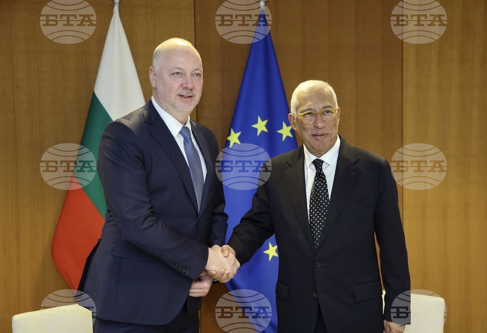 PM Zhelyazkov, European Council President Costa Discuss Topics on EU's Agenda