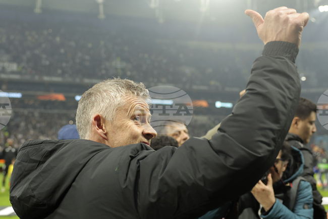 Манчестър Юнайтед ще плати 4 милиона паунда на Оле Гунар Солскяер, ако норвежецът изведе отбора до Шампионската лига