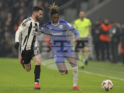 Turkey Soccer Europa League