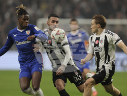 Turkey Soccer Europa League