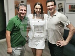 Свeтлин Русев свири за първи път с цигулката „Страдивариус“ от 1716 г., предоставена му от държавата