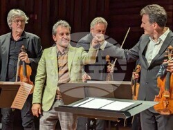 Свeтлин Русев свири за първи път с цигулката „Страдивариус“ от 1716 г., предоставена му от държавата