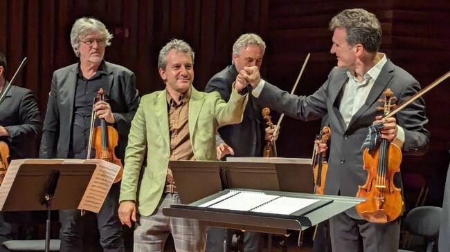 Premiere of First Concerto for Violin, Accordion and Orchestra by Minko Lambov to Take Place on Wednesday at Central Military Club