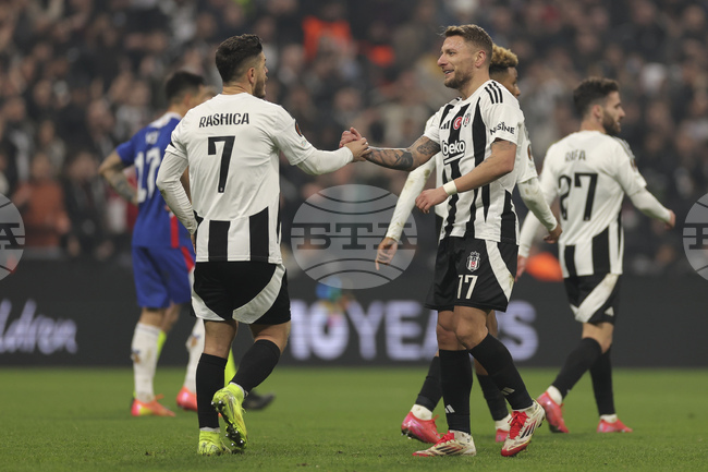 Бешикташ нанесе първа загуба на Атлетик Билбао в Лига Европа при дебюта на новия си треньор Оле Гунар Солскяер