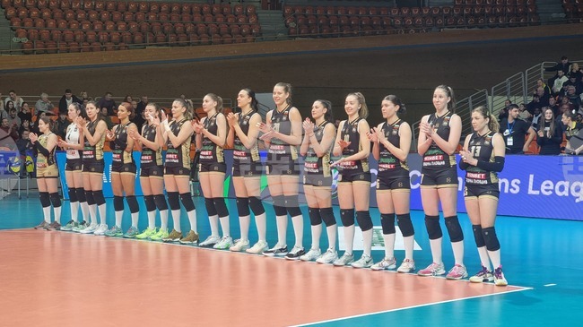 Марица (Пловдив) надигра хърватския Младост (Загреб) и за първи път в историята си излезе от групите на Шампионската лига