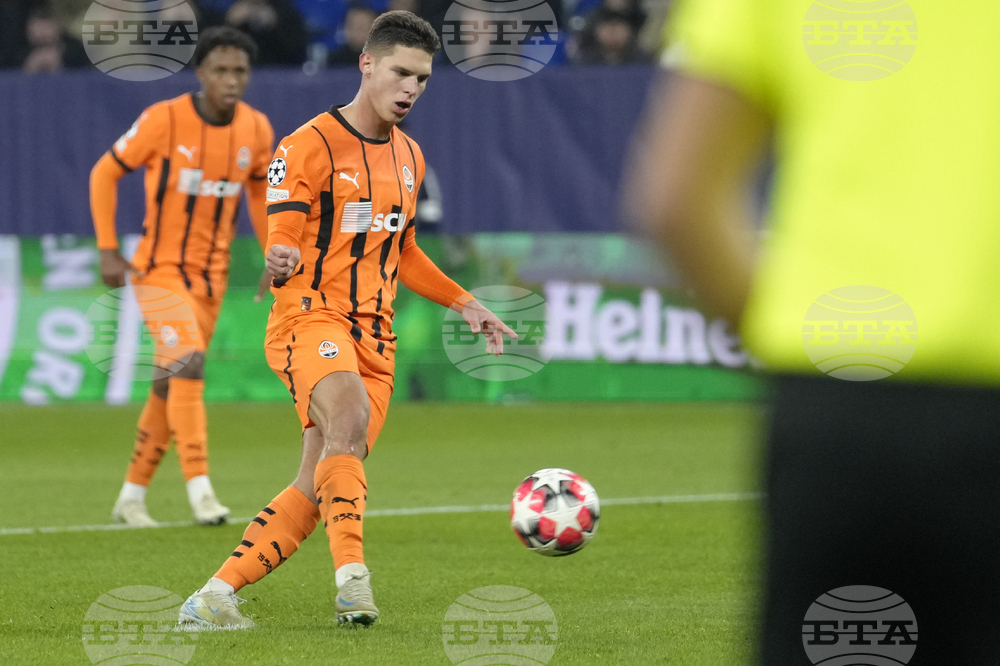 Наполи предложи на Шахтьор 35 милиона евро за Судаков