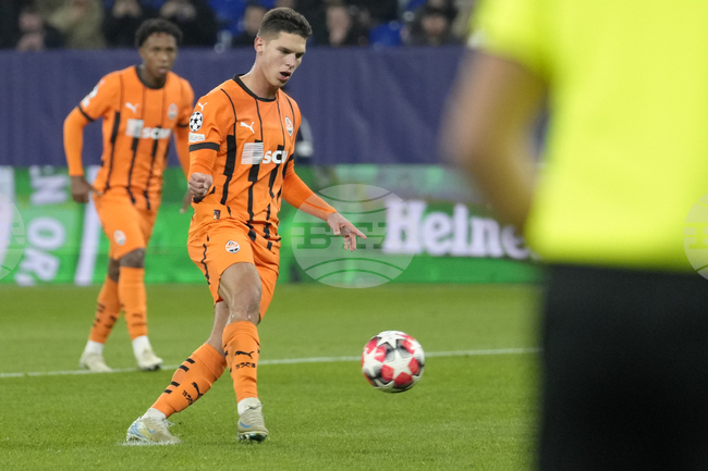 Наполи предложи на Шахтьор 35 милиона евро за Судаков