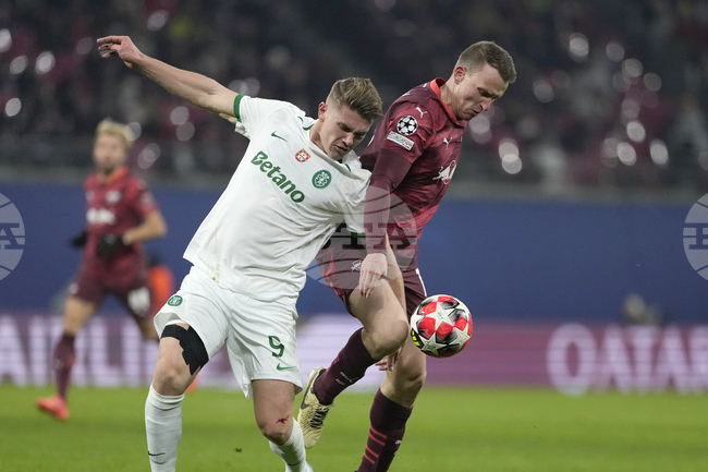 РБ Лайпциг надигра Спортинг за първи успех в Шампионската лига, Шахтьор Донецк победи Брест