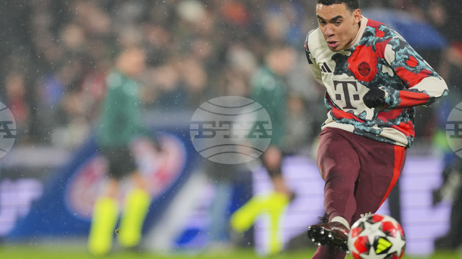 Завръщането на Джамал Мусиала в игра се очаква в съботния двубой между Байерн Мюнхен и РБ Лайпциг