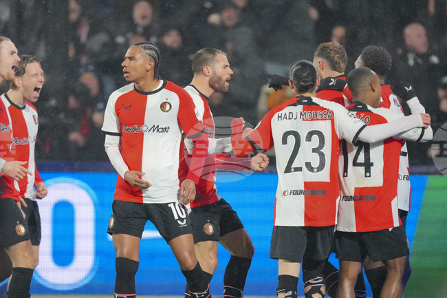 Паскал Босхаарт ще води тима на Фейенорд в двубоя с Милан от Шампионската лига