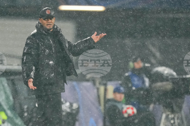 Старши треньорът на Байерн Мюнхен Венсан Компани: "Индивидуално и колективно това не беше достатъчно добро представяне от наша страна"