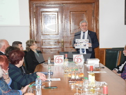 Снимка: Русенски университет „Ангел Кънчев“ - Днес вестникът на Русенския университет „Студентска искра“ отпразнува своята 65-годишнина