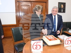 Снимка: Русенски университет „Ангел Кънчев“ - Днес вестникът на Русенския университет „Студентска искра“ отпразнува своята 65-годишнина