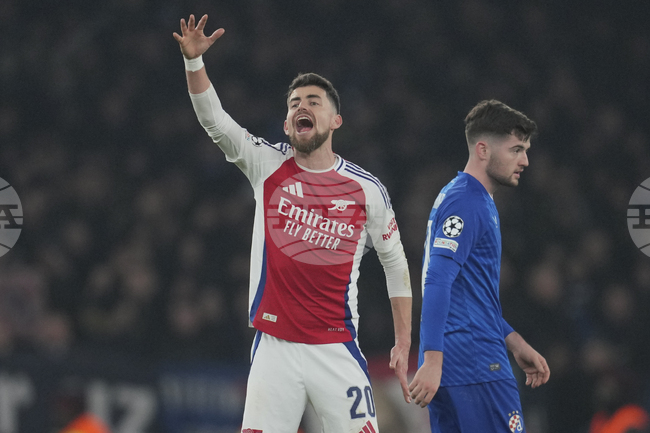 Полузащитникът Жоржиньо е все по-близо до раздяла с английския Арсенал