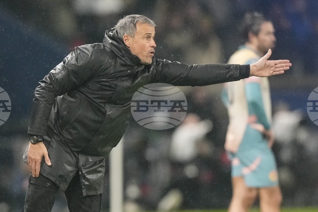 Мениджърът на Пари Сен Жермен Луис Енрике: "Това е много специален момент за нас и трябва да му се насладим"