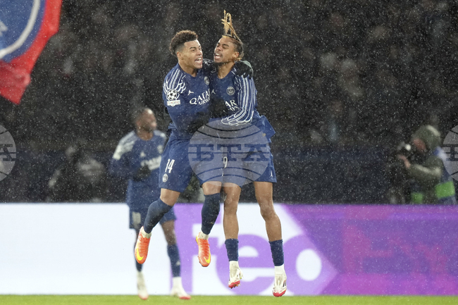 Пари Сен Жермен се наложи над Льо Ман и достигна до четвъртфиналите за Купата на Франция