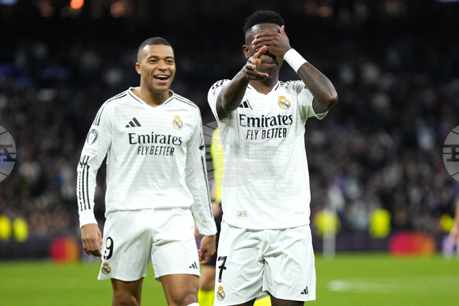 Винисиус Жуниор иска да помогне на Килиан Мбапе да стане най-добрият голмайстор на Реал Мадрид