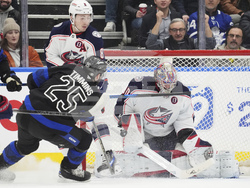 Blue Jackets Maple Leafs Hockey