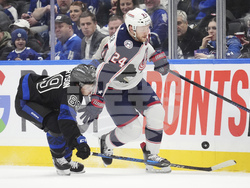 Blue Jackets Maple Leafs Hockey