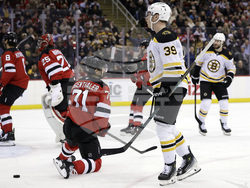 Bruins Devils Hockey