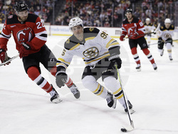 Bruins Devils Hockey