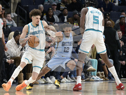 Hornets Grizzlies Basketball