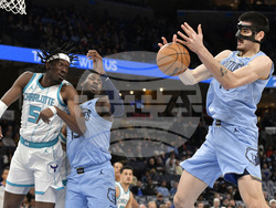 Hornets Grizzlies Basketball