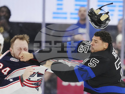 Blue Jackets Maple Leafs Hockey