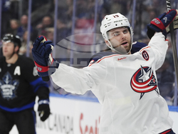 Blue Jackets Maple Leafs Hockey